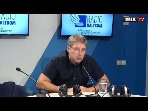 Видео: Мэр Риги Нил Ушаков в программе "Прямая речь"