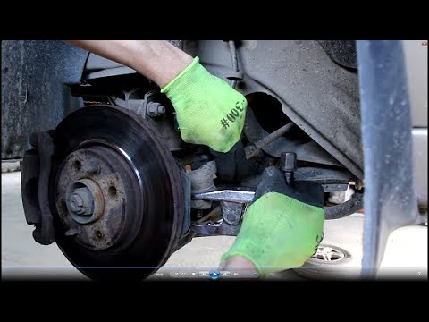 Видео: Замена рулевых наконечников на FIAT Doblo Cargo 1,3 Multijet  Фиат Добло 2008