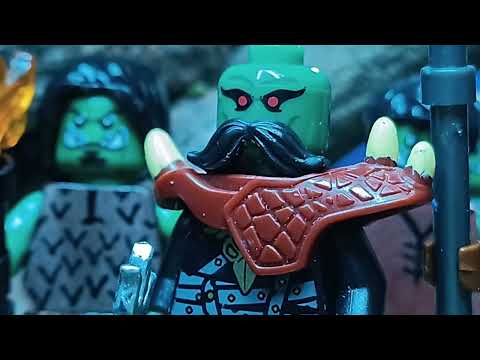 Видео: Воля предков. #stopmotion #clayanimation #legostopmotion #анимация #fantasy #lego #мультик 