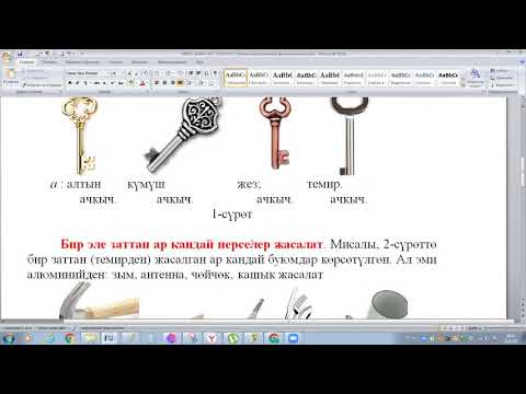 Видео: ЗАТ жана НЕРСЕ .