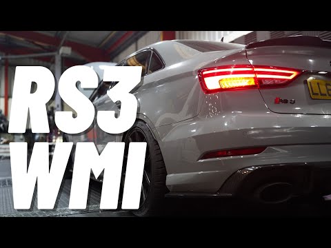 Видео: Установка системы впрыска водометанола на RS3 | Пакет Baller