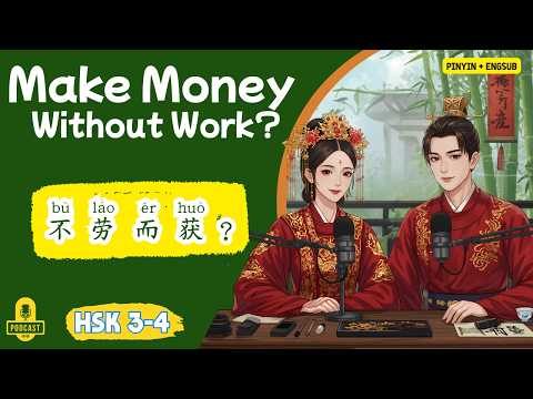 Видео: HSK 1-2 | Если вы сегодня не пойдете на работу, как вы заработаете?