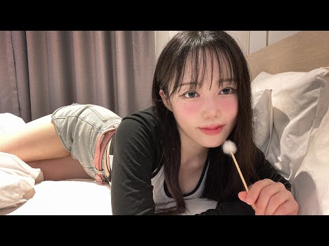 Видео: АСМР Девушка заботится обо мне. Часть 2 Чистка ушейㅣASMR Ear Cleaning, Girlfriend Roleplay