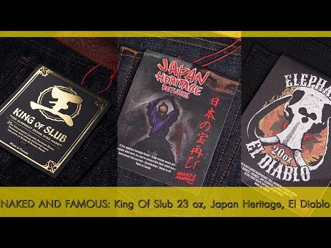 Видео: Новинки - Naked and Famous: King of Slub 23 oz / Street Fighter 2 / Elephant 7 20 oz Black