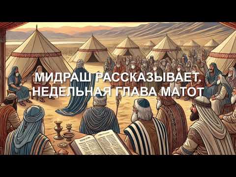 Видео: Мидраш рассказывает. Недельная глава Матот.