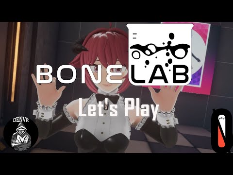 Видео: Прохождение Bonelab VR. Часть 6.