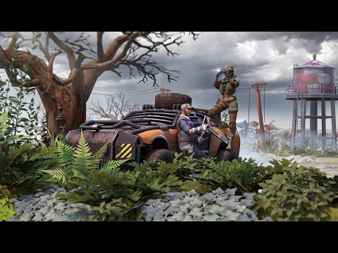 Видео: Ищем уцелевших, на месте крушения.  Часть 2     Days After