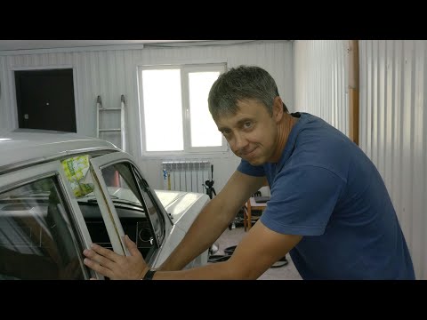 Видео: Регулировка кузовных зазоров Волги Газ 24