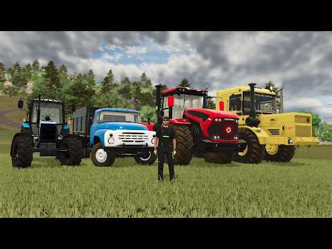 Видео: Farming simulator 25 НОВЫЕ МОДЫ НА ТЕХНИКУ #фс25