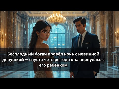 Видео: Бесплодный богач провёл ночь с невинной девушкой — спустя четыре года она вернулась с его ребёнком…
