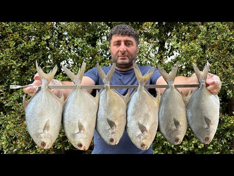 Видео: Флоридская помпано “Как приготовить идеальную рыбу на мангале – секреты и советы”