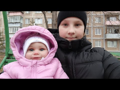 Видео: VLOG целый день с реборном Миленой #топ #реборн #рекомендации .