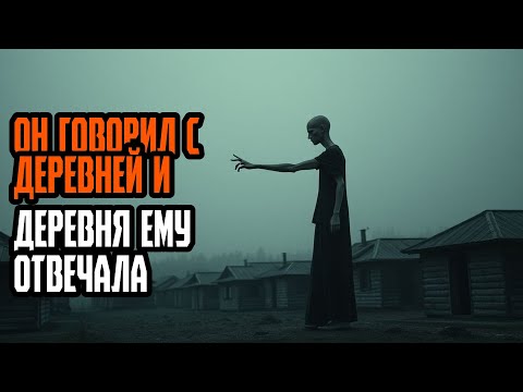 Видео: ОН ГОВОРИЛ С ДЕРЕВНЕЙ И ДЕРЕВНЯ ЕМУ ОТВЕЧАЛА