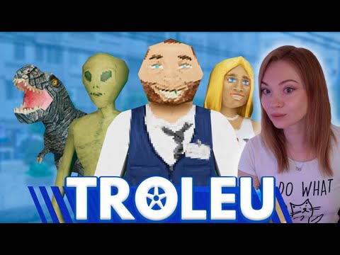 Видео: Обилечиваемся! • TROLEU • Прохождение на стриме