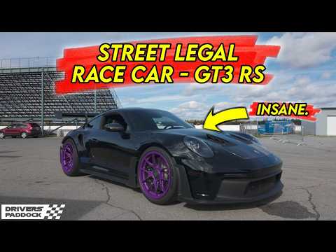 Видео: Обзор трека 992 GT3 RS — он СЛОМАЛ мне мозг!