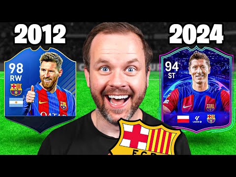 Видео: Лучший состав «Барселоны» всех времен