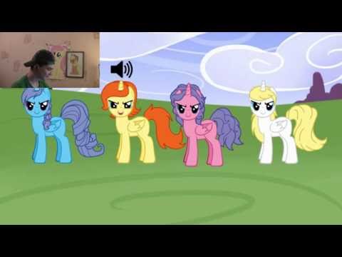 Видео: Doc.BronyAlex реагирует на The hunter on fairies #0