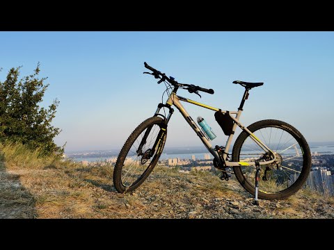 Видео: Оловянч. Горный велосипед GT AVALANCHE 9R COMP. Итоги первого года.