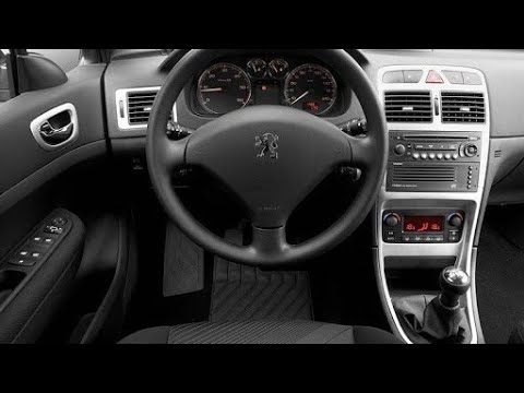 Видео: Снятие подушки безопасности, не работает сигнал / Peugeot 307