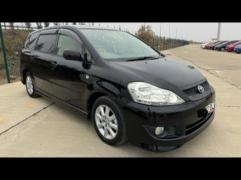 Видео: Toyota ipsum 2009г пробег49000км 2AZ  v2,4