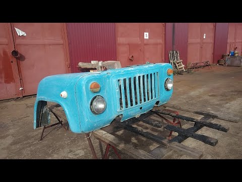 Видео: ВЫЕЗДНАЯ  ПОКРАСКА ГАЗ 53