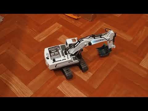 Видео: Экскаватор с Aliexpress