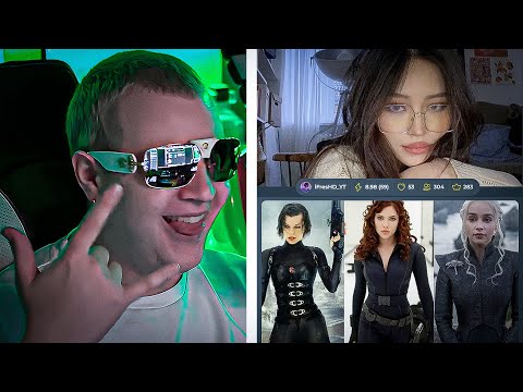 Видео: ПЯТЁРКА УЧИТ ЧАТ КАК ВЫБИРАТЬ ДЕВУШЕК!