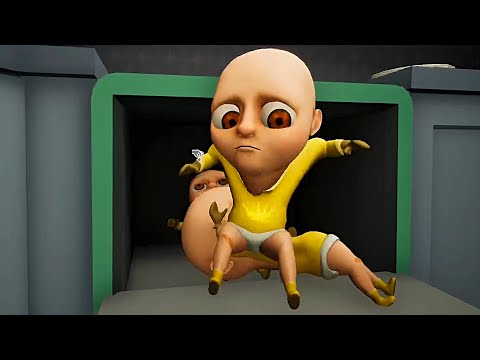 Видео: НЕЗНАЙКИ В ИГРЕ The Baby In Yellow
