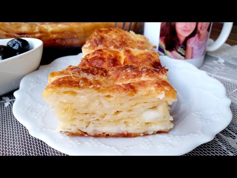 Видео: Наложена баница с готови кори