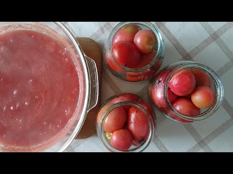 Видео: Помідори у власному соці на зиму — без цукру та оцту!
