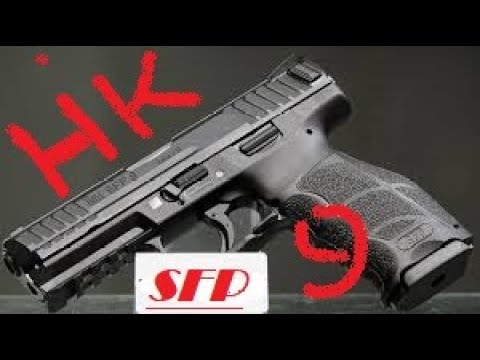 Видео: HK SFP 9. Хороший пистолет со странностями.