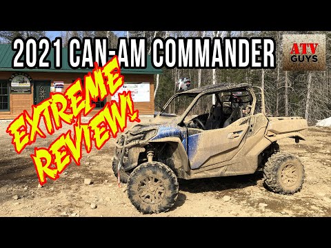 Видео: Обзор Can Am Commander XT EXTREME 2021 года