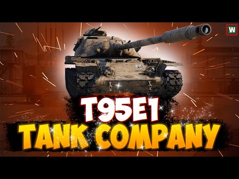 Видео: На что способен новый прем T95E1 в Tank Company