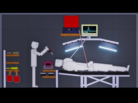 Видео: НЕУДАЧНЫЙ ЭКСПЕРИМЕНТ ПРИВЁЛ К ЭТОМУ! PEOPLE PLAYGROUND