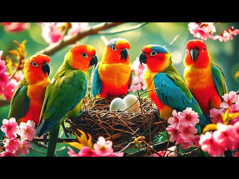 Видео: 🌿 РАССЛАБЛЯЮЩАЯ МУЗЫКА | Мягкая фортепианная музыка с пением птиц | Мелодии для снятия тревоги