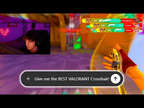 Видео: Я попросил ChatGPT прицел для VALORANT…