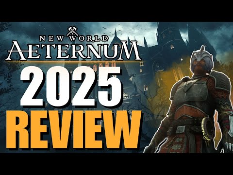 Видео: New World Aeternum — это далеко не та MMORPG, которую вы помните... (обзор 2025 года)