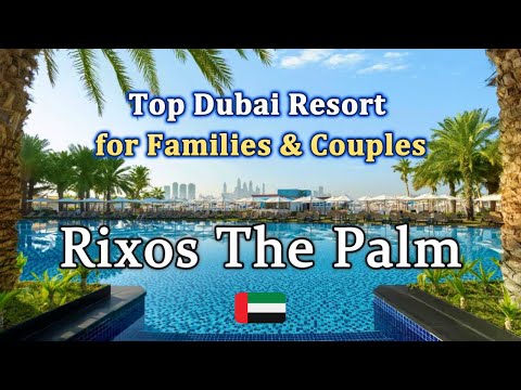 Видео: Ультра-роскошный 5⭐ отель в Дубае | Rixos The Palm — Тур для всей семьи