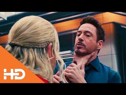 Видео: "-Погибать, Так Плечом к Плечу" ★ Мстители: Эра Альтрона (2015)