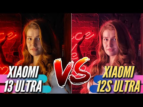 Видео: ТЯЖЕЛО БЫТЬ ЛУЧШИМ? XIAOMI 13 ULTRA vs XIAOMI 12S ULTRA. Большое сравнение камер