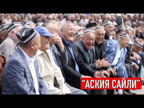 Видео: "Аския сайли": Водийнинг энг машҳур аскиячилардан ҳангомалар