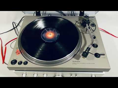 Видео: Technics SL-1600. Виниловый проигрыватель.