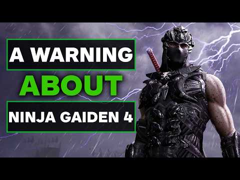 Видео: Предупреждение о Ninja Gaiden 4...