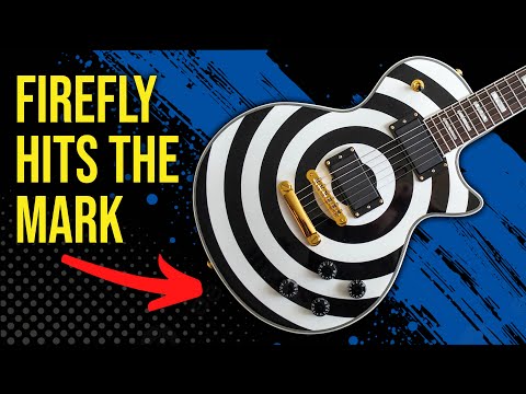 Видео: Абсолютно честный, нередактированный обзор гитары Bullseye от FIREFLY! ($229)