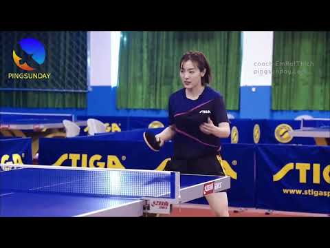 Видео: Как отыграть подачу в настольном теннисе как профессионал