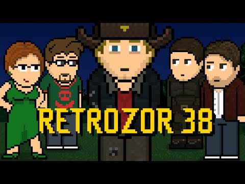 Видео: Ретрозор №38 [Дайджест ретро-игр] [ENG SUB]