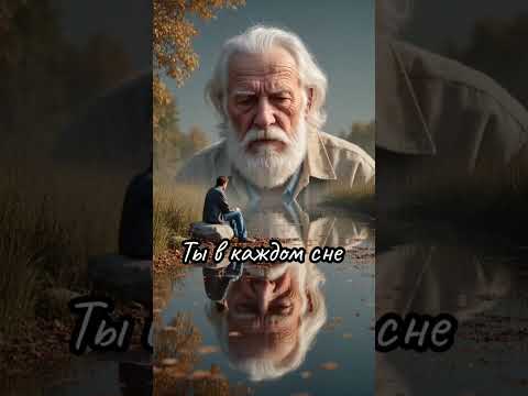 Видео: Ты - тишина в моих шагах...               #музыка #память #папа