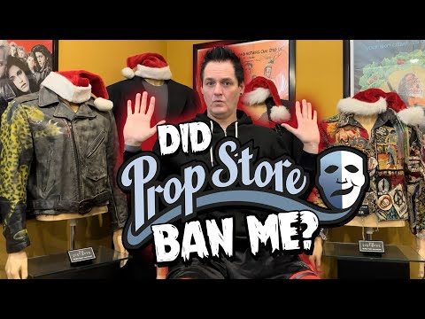 Видео: Меня забанили в Prop Store? ОБНОВЛЕНИЕ сертификата подлинности б/у курток для экранизации «Пропащ...
