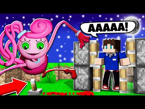 Видео: ЗЛАЯ МАМА ДЛИННЫЕ НОГИ ХАГГИ ВАГГИ ПРИШЛА КО МНЕ В ДЕРЕВНЮ В МАЙНКРАФТ 100% ТРОЛЛИНГ Poppy Playtime