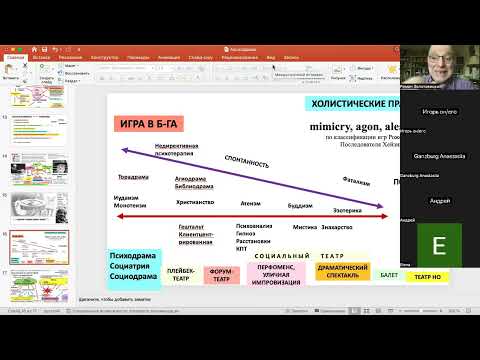 Видео: 3 я ТАЛАНТ и два его вида. Диалогическая семиотика. Философская система Морено и Социодрама